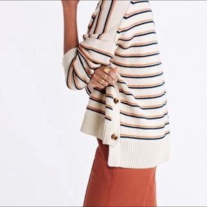 Madewell brownstone sweater